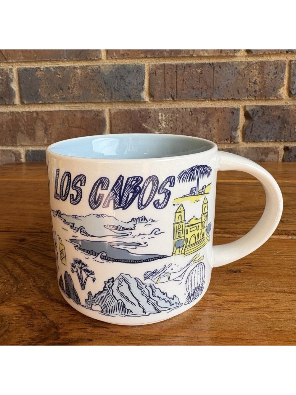 Starbucks Los Cabos Mexico Ceramic Coffee Mug Been There Series BTS